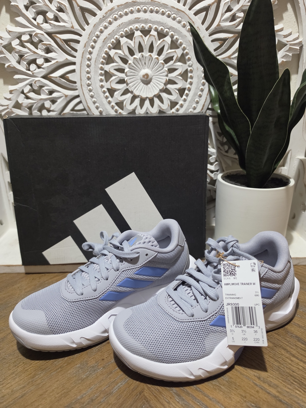 NEW Adidas Amplimove Trainer W Training Shoes Women's 5 With Box!